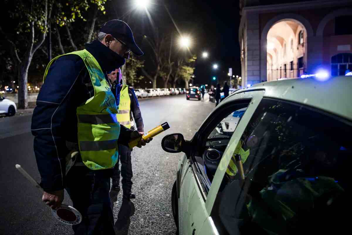 Stretta sui controlli stradali a Roma