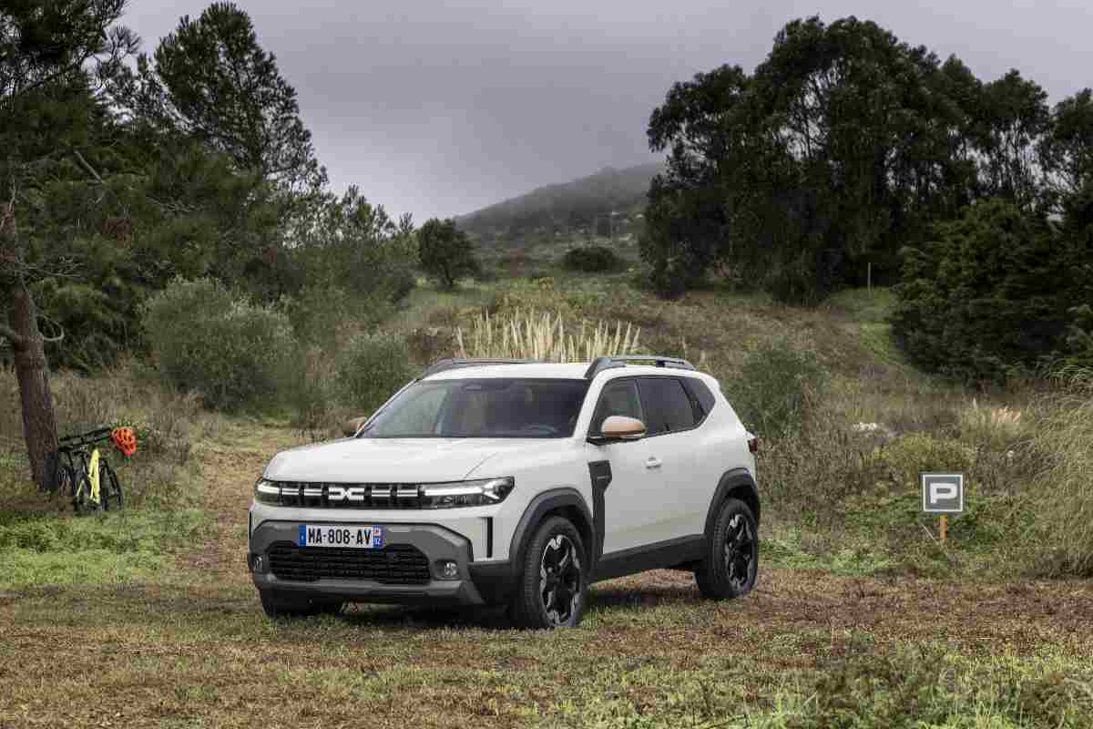 Dacia Duster novità modello 2024