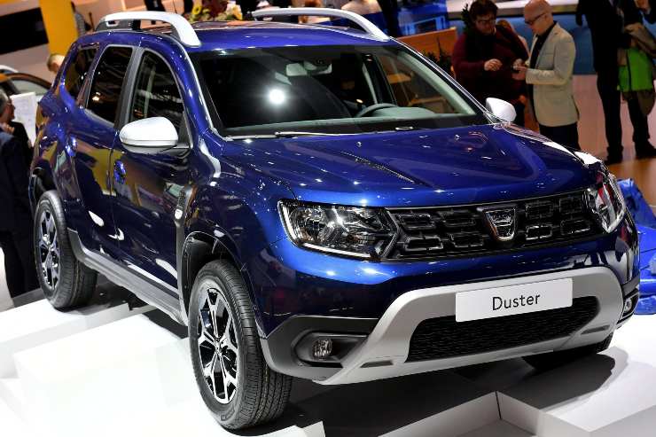 Dacia Duster in promozione