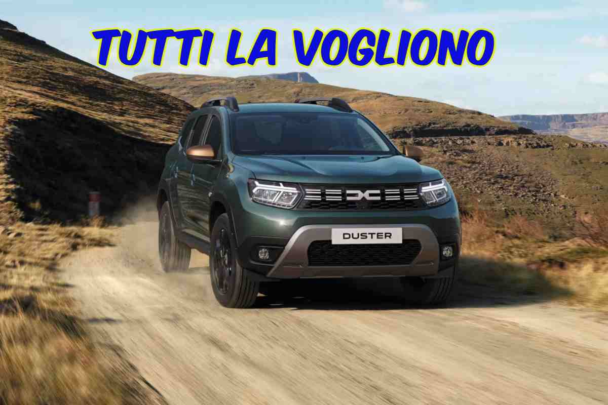 Dacia Duster in uscita