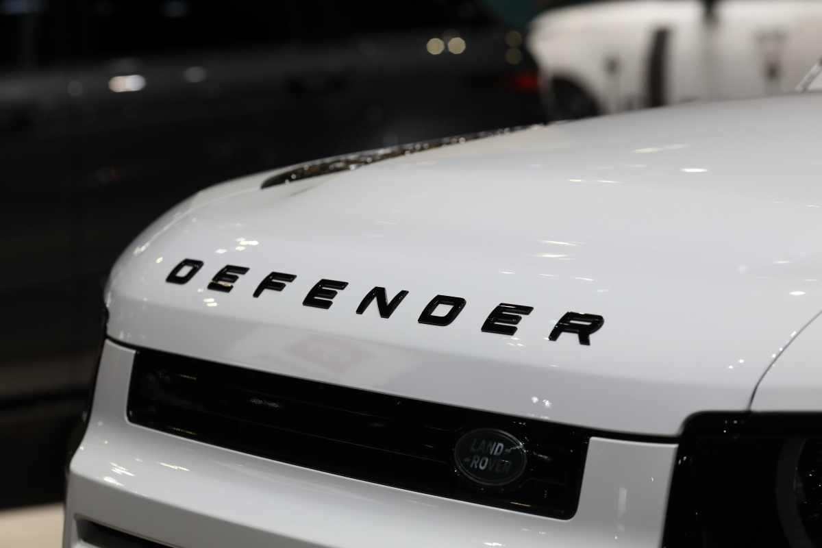 Erede del Defender dalla Cina