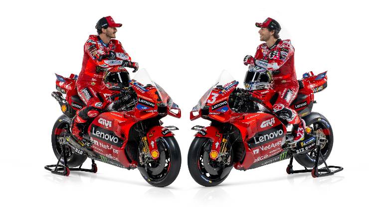 Ducati 2024 che spettacolo