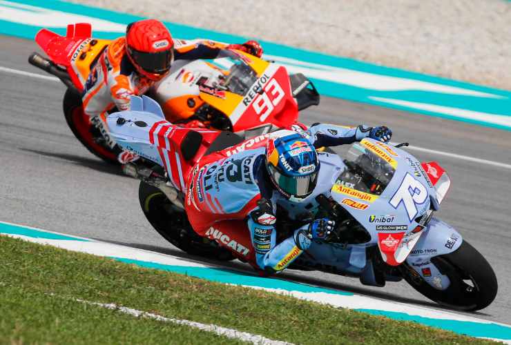 marc marquez parole schwantz