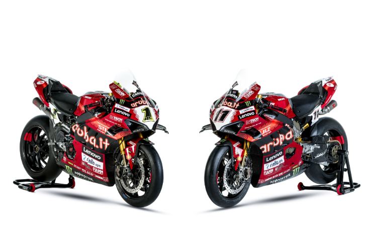 SBK, presentato il nuovo bolide