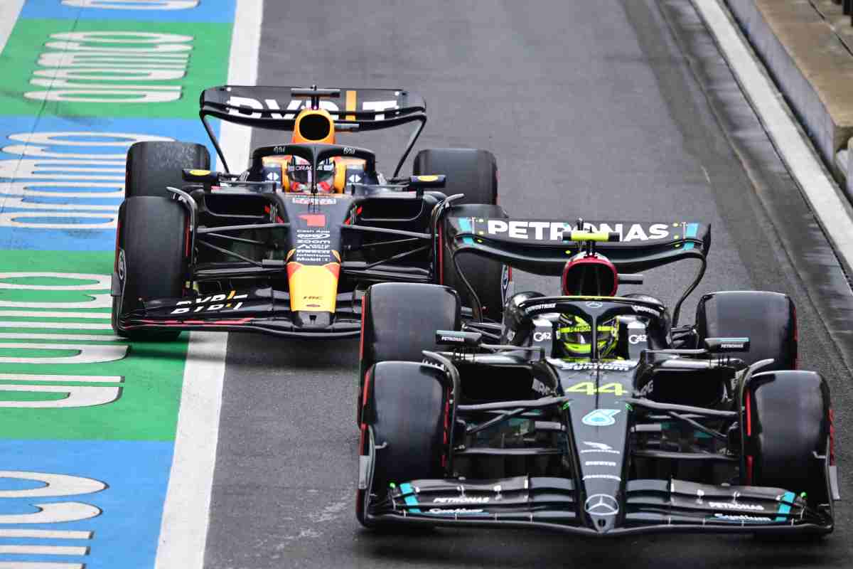 Formula 1, il pilota non ci sta