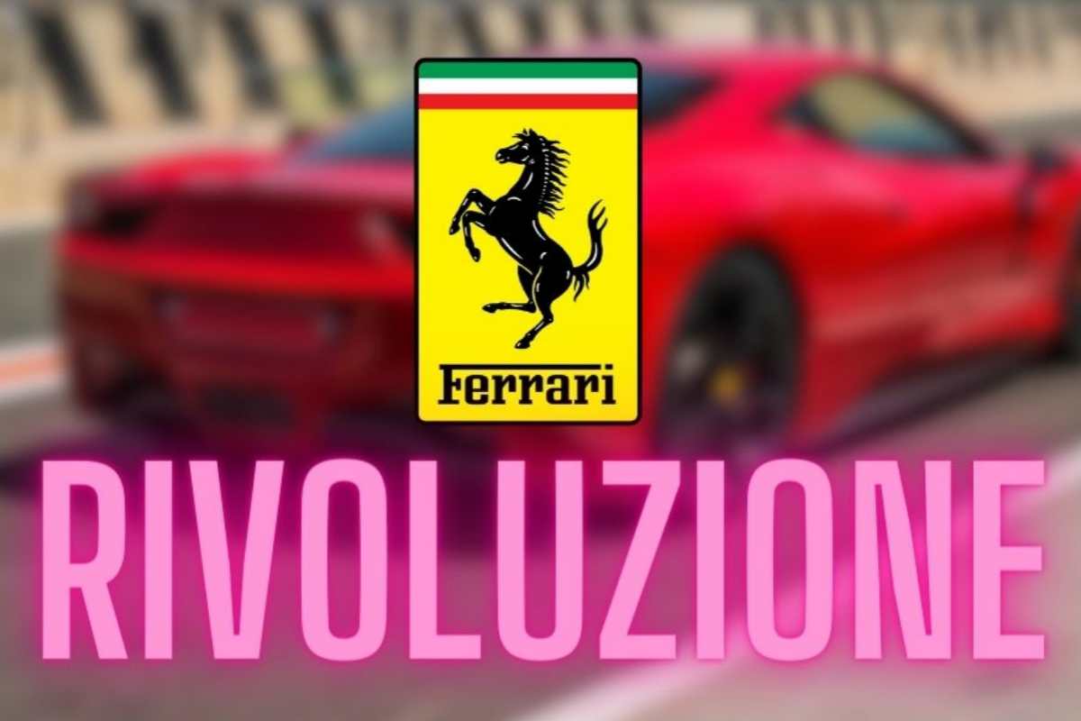 Ferrari che rivoluzione