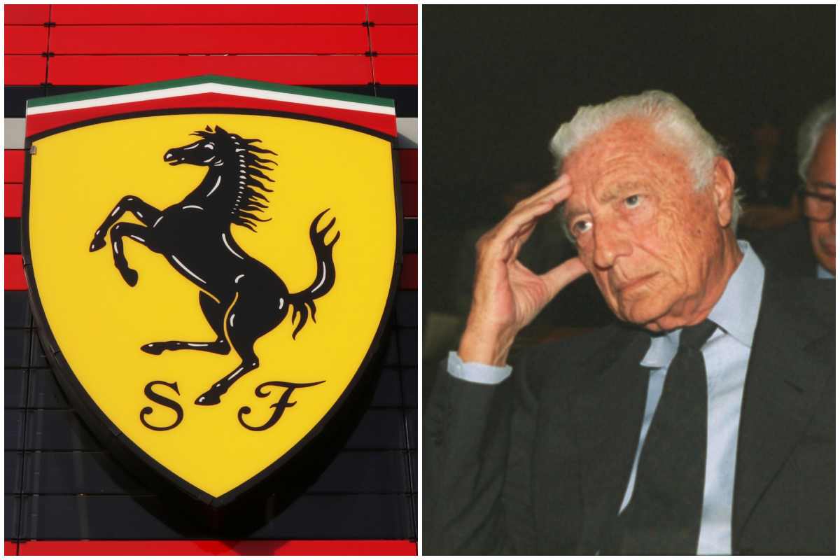Ferrari Gianni Agnelli modello strepitoso