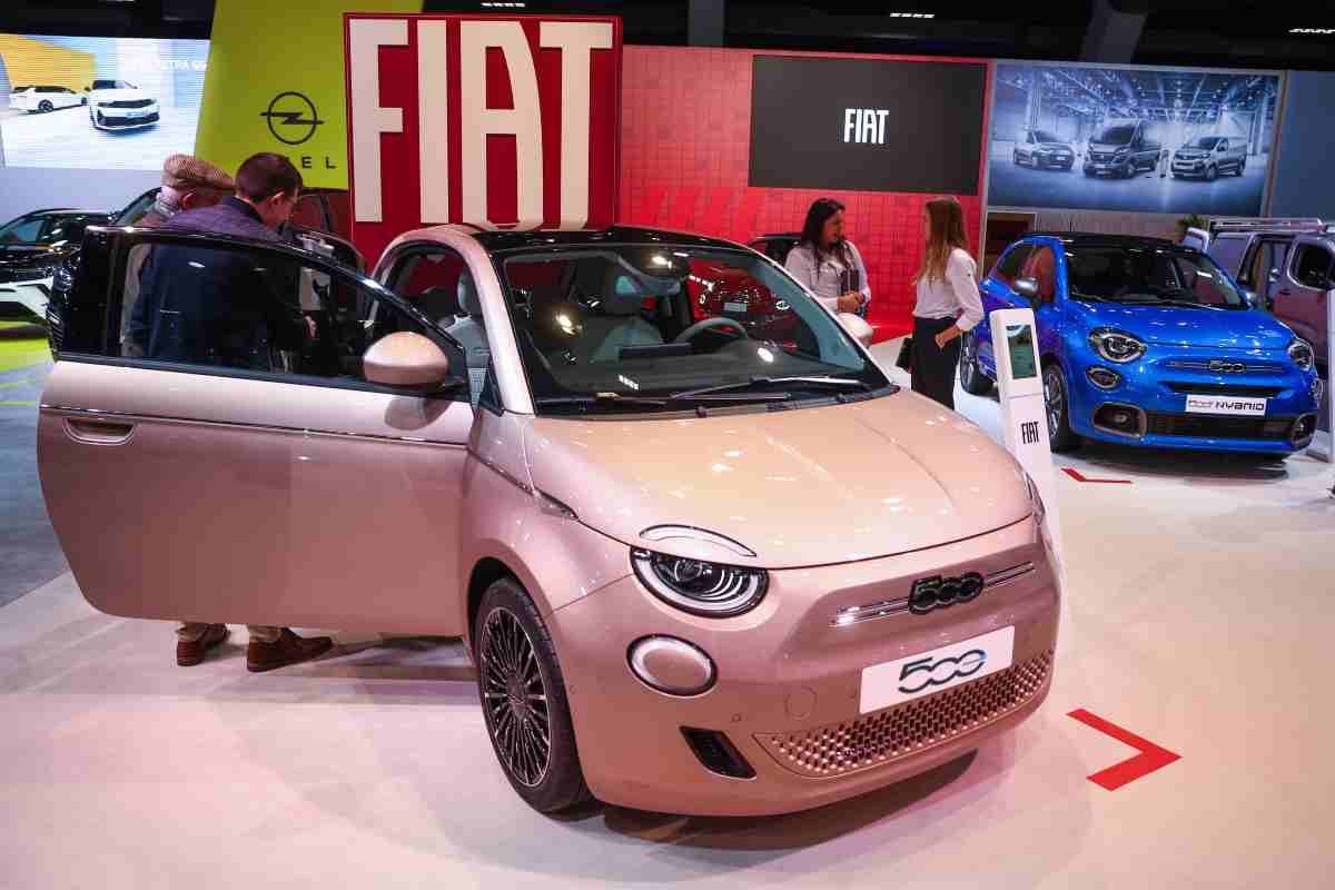 Fiat 500 nuova rivale