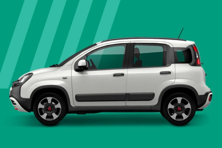 Fiat Panda rivale