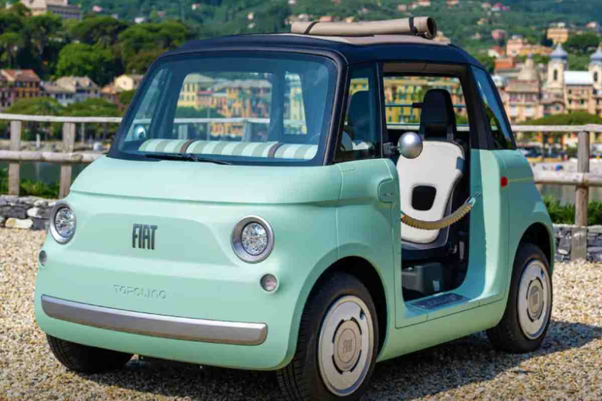 Promozione Fiat Topolino dettagli