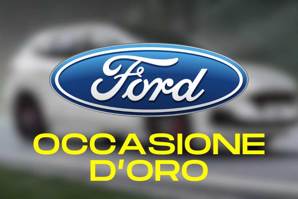 Ford che promozione