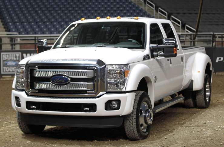 Ford Super Duty, ecco il rimborso