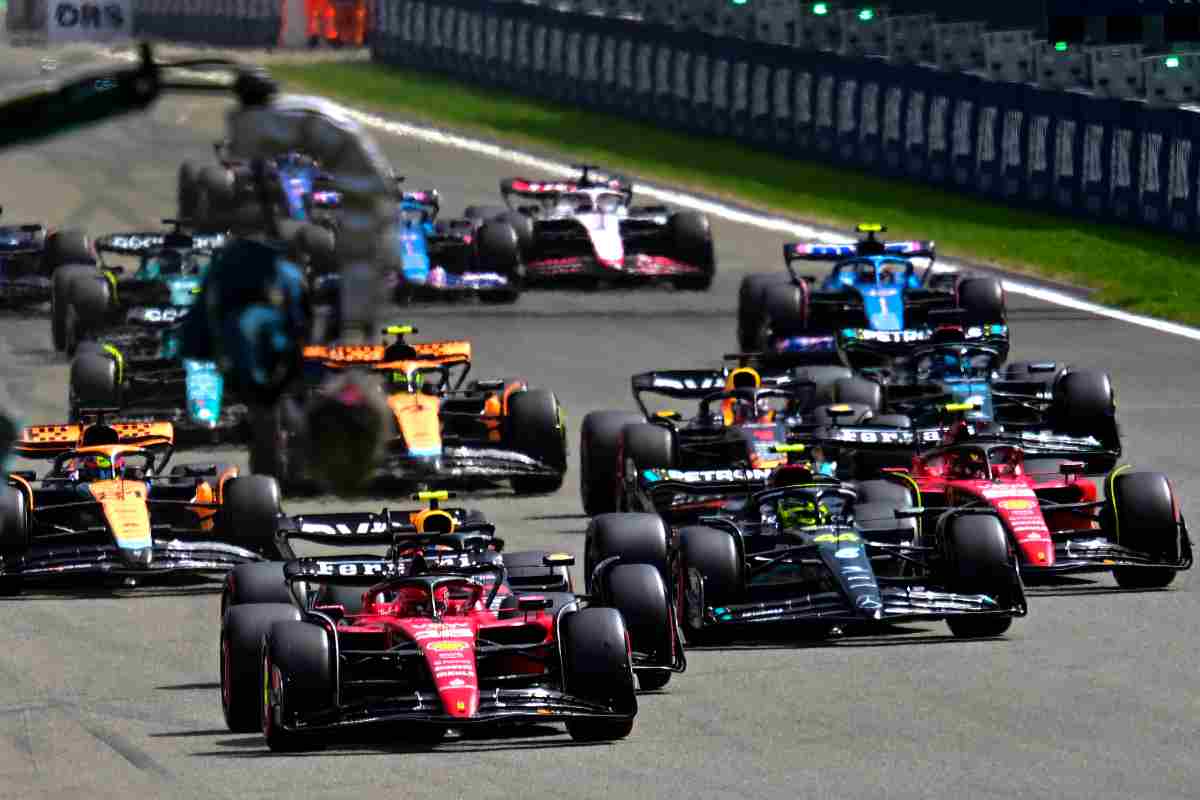 Formula 1 che ritorno