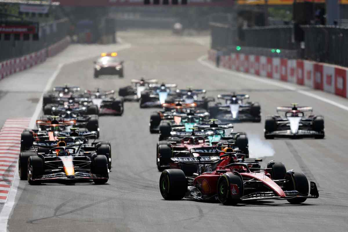 Formula 1 grande ritorno