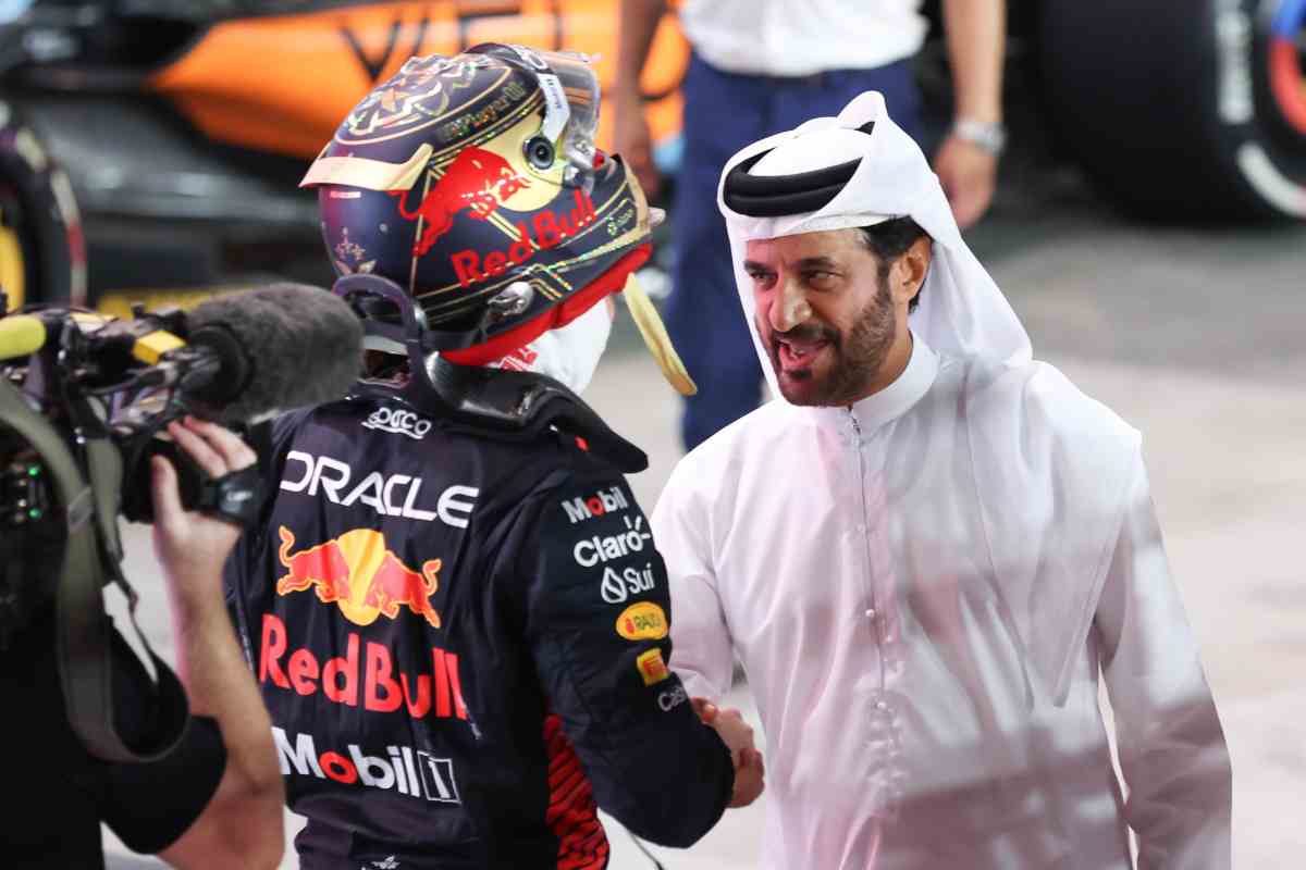 ben sulayem addio fia formula 1