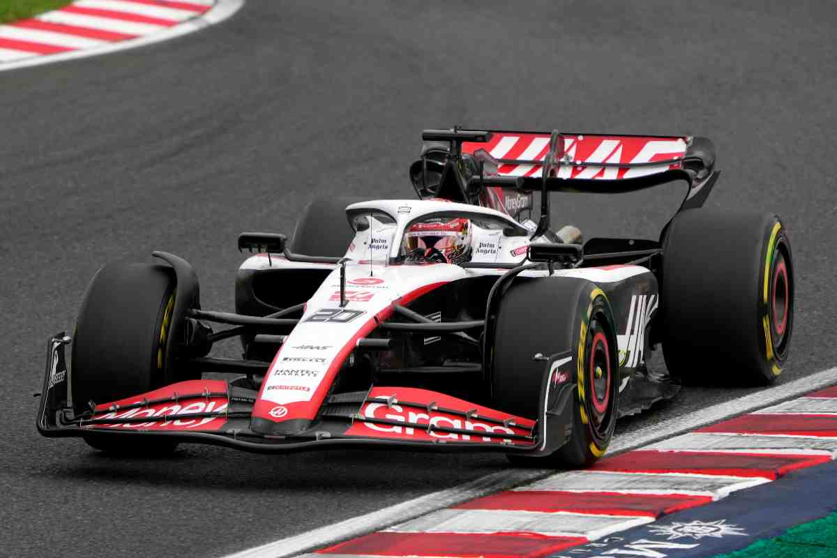 Formula 1 Haas che notizia