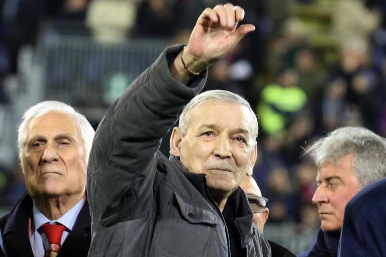 Gigi Riva auto