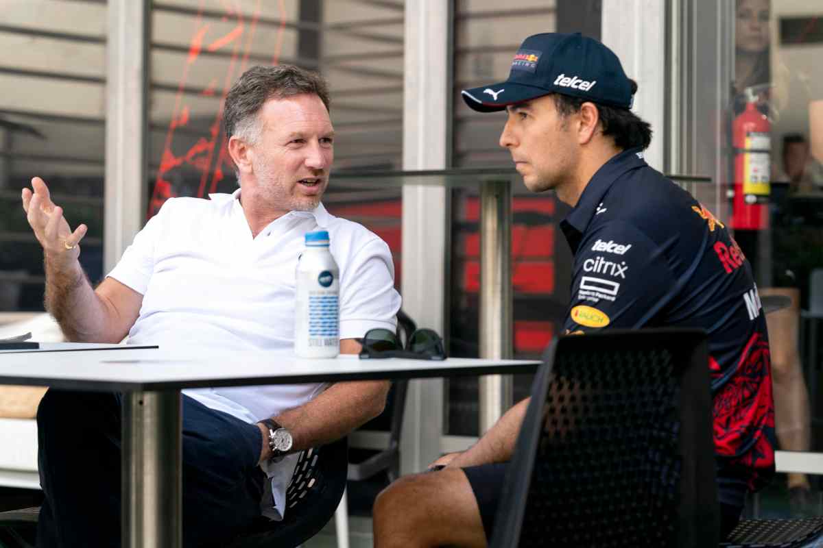 Red Bull stronca Perez