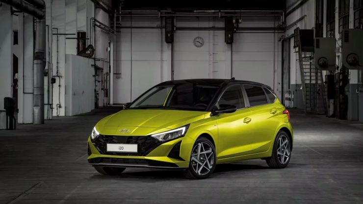 Hyundai i20 promozione