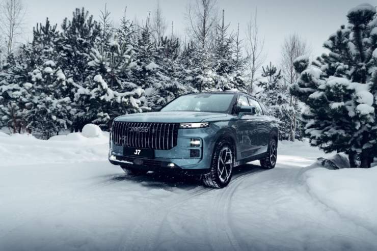Jaecoo 7 Suv 