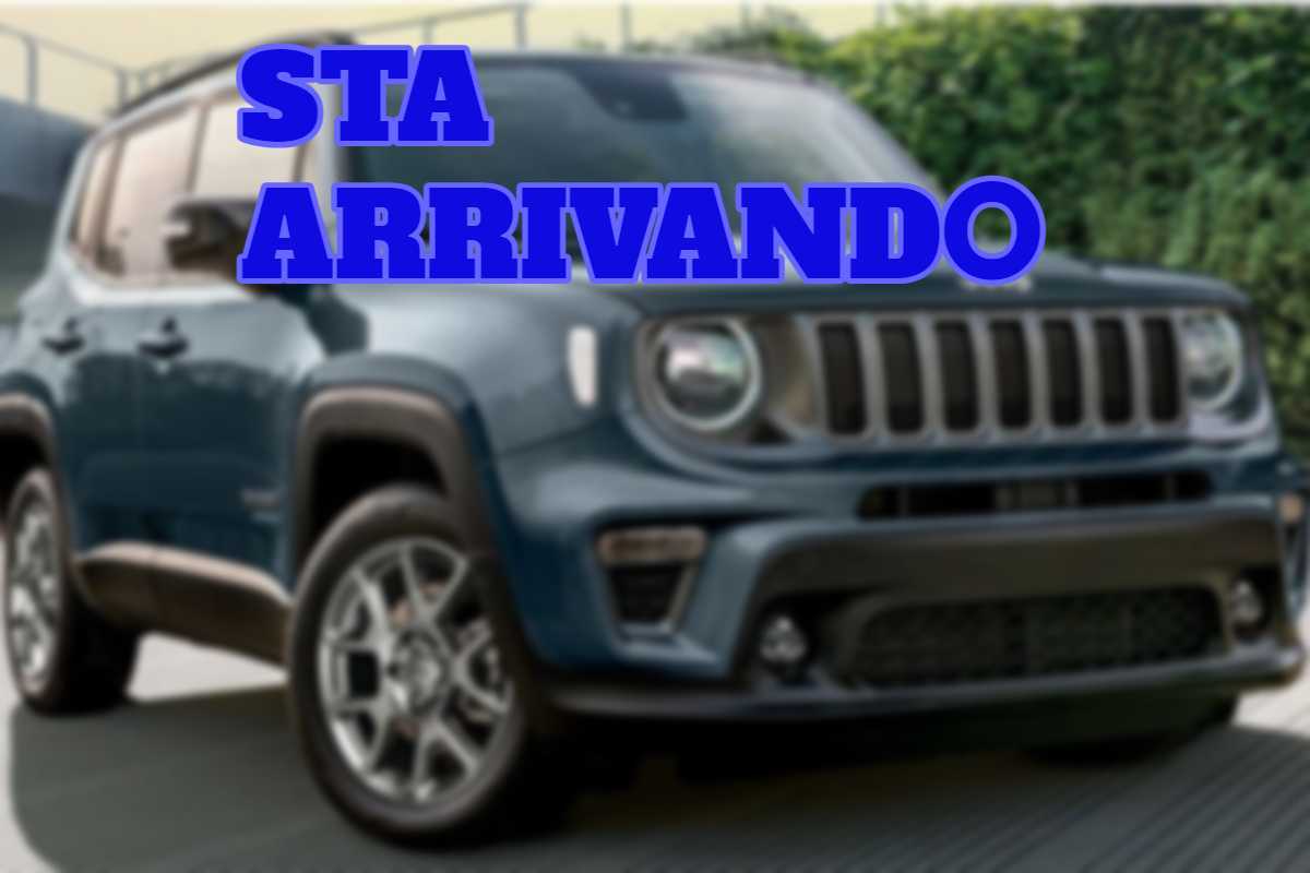 Jeep Renegade, novità 