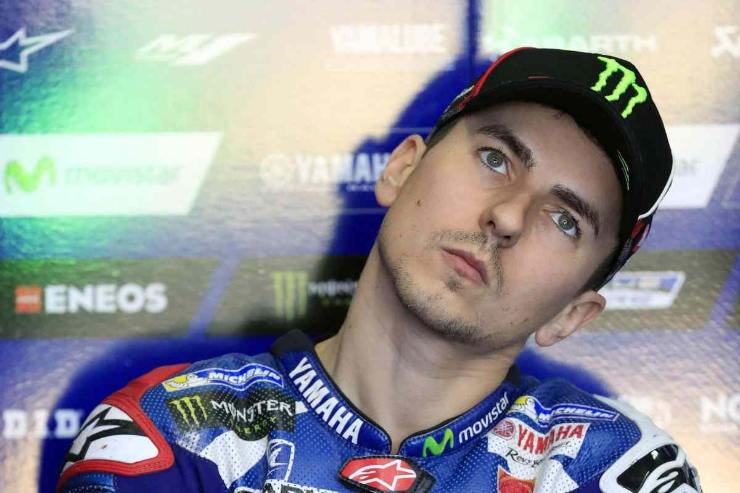 Jorge Lorenzo torna in pista auto