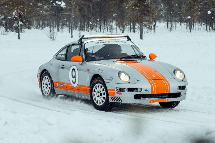 Porsche 911 Danimarca auto Kalmar RS6 novità prezzo