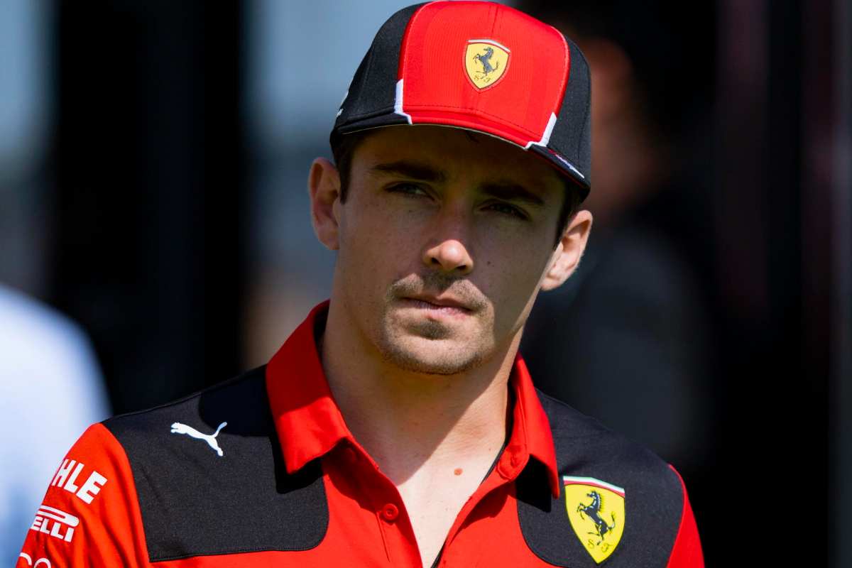 Leclerc annuncio dalla Red Bull