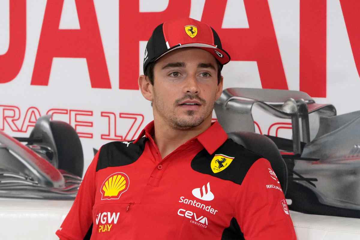 Leclerc ferrari c'è la clausola