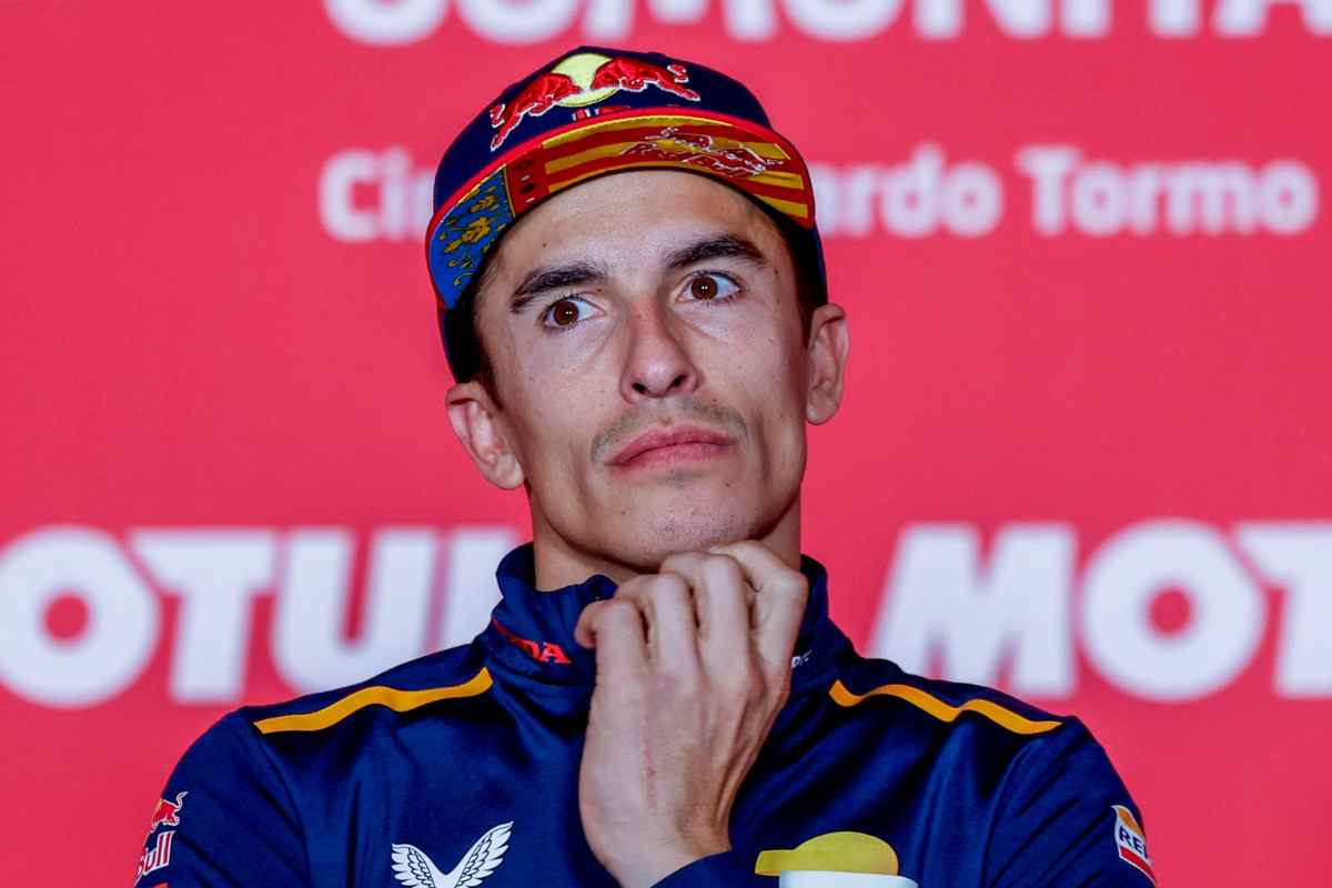 Marc Marquez spaventa la MotoGP