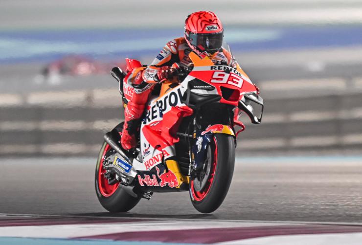 Possibile passo indietro di Marc Marquez