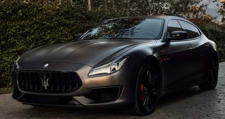 Maserati Quattroporte, quanto esce