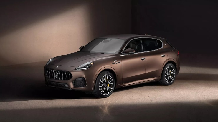 Maserati Grecale promozione