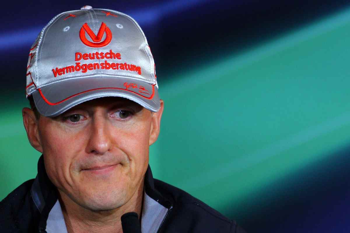 Schumacher messaggio auguri ferrari mercedes