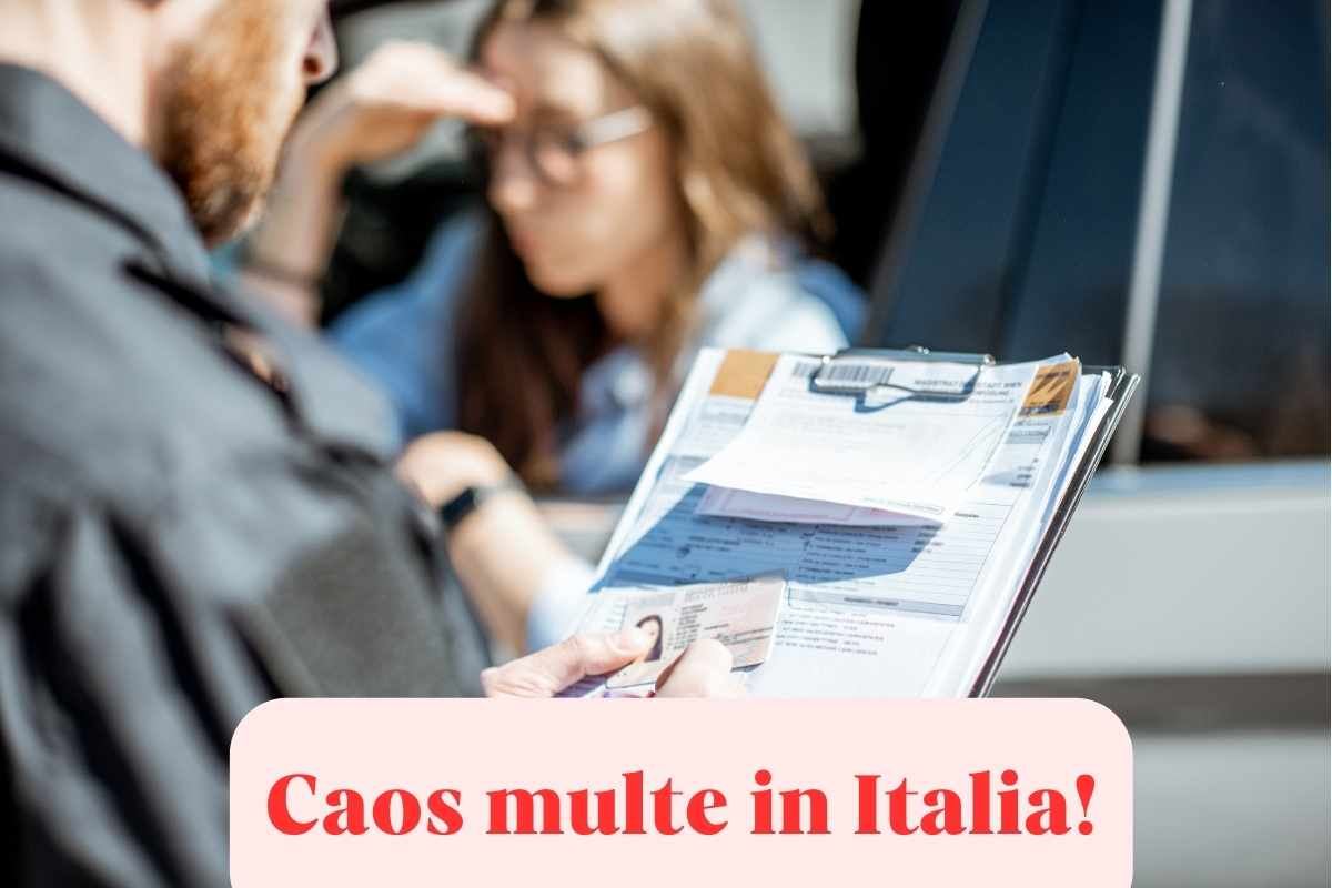 Caos multe a Milano