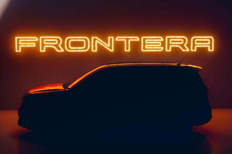 Opel Frontera in arrivo