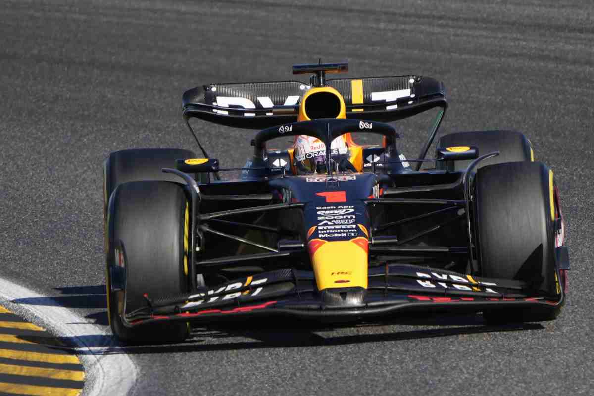 Red Bull F1 che notizia
