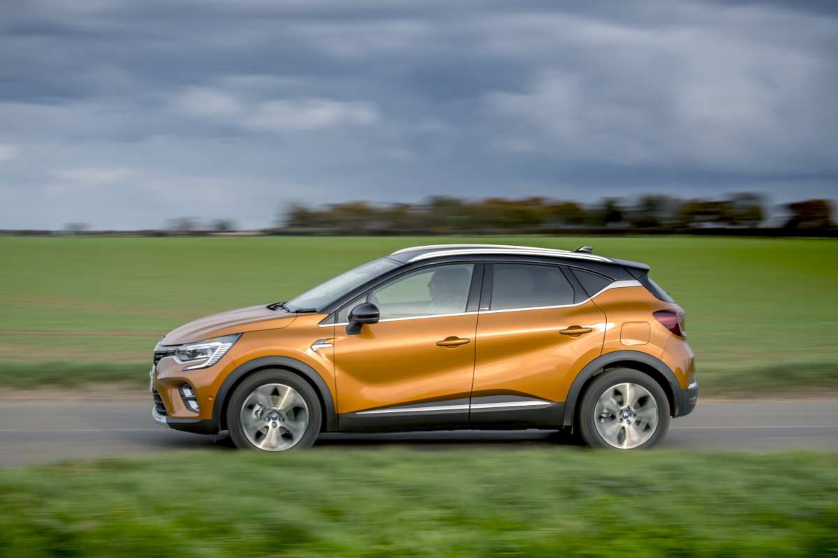 Renault Captur nuova promozione