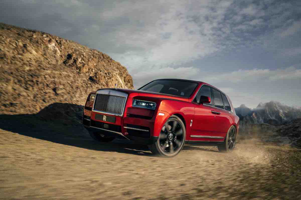 Rolls Royce SUV pesante