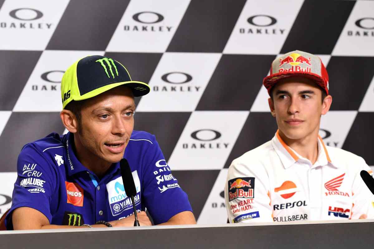 Perché Rossi ce l'ha di nuovo con Marquez