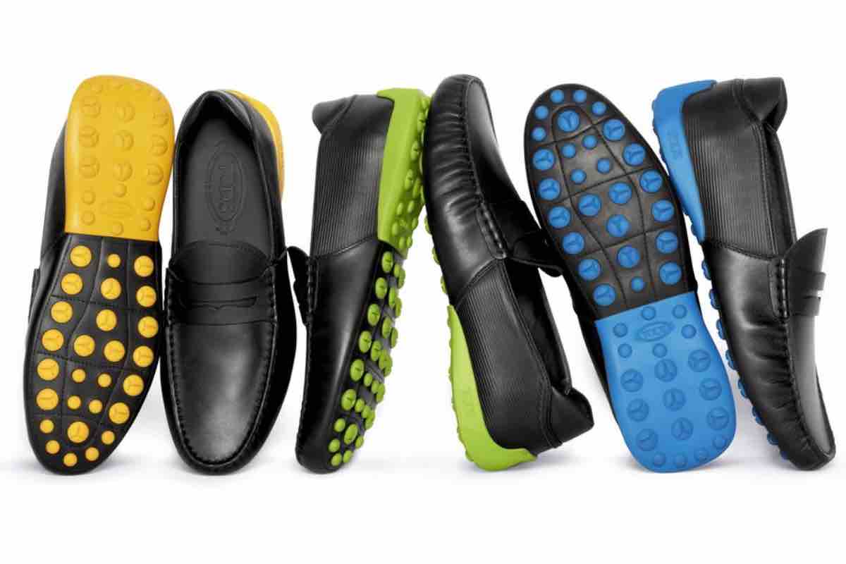 Tod's collabora con Lamborghini scarpe