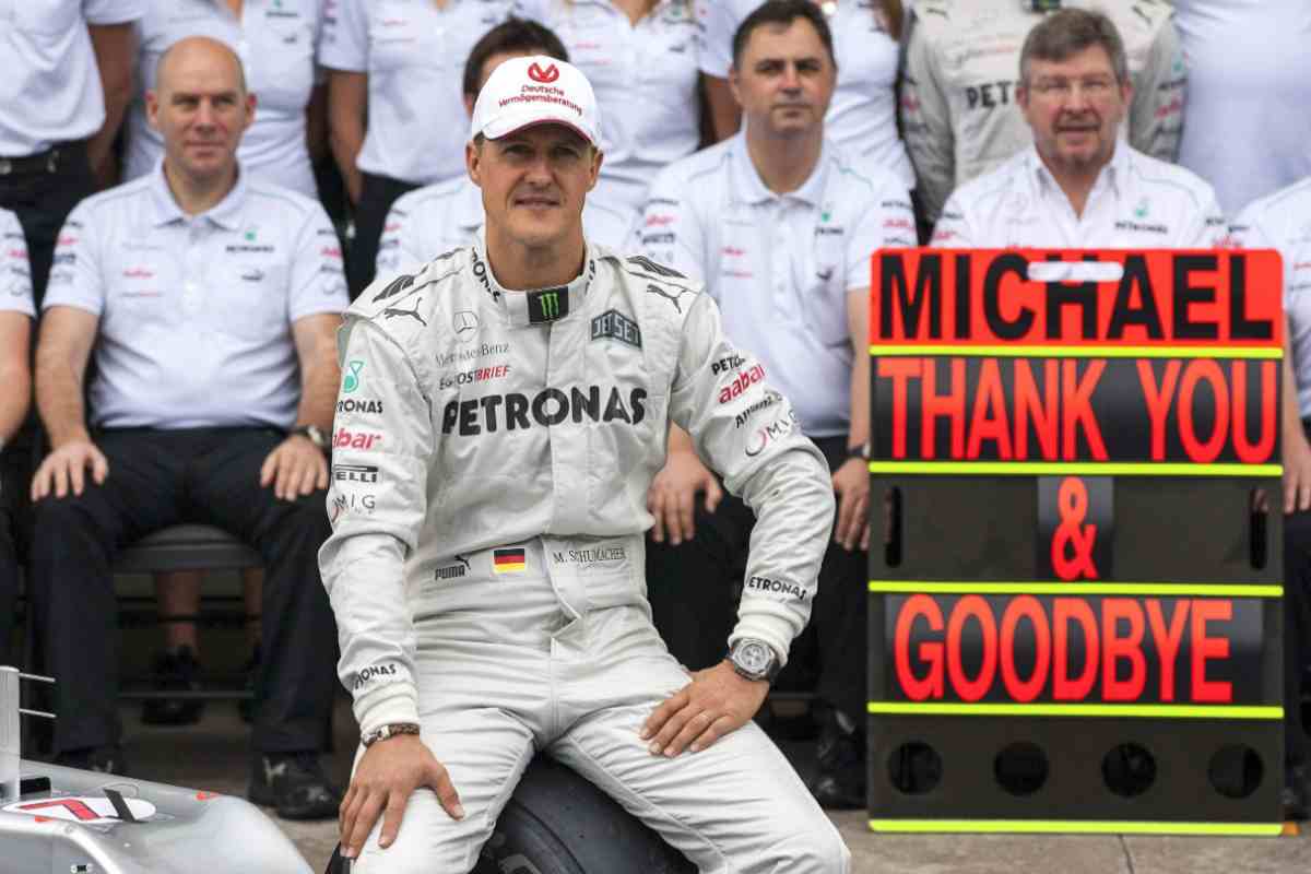 Novità clamorose su Michael Schumacher