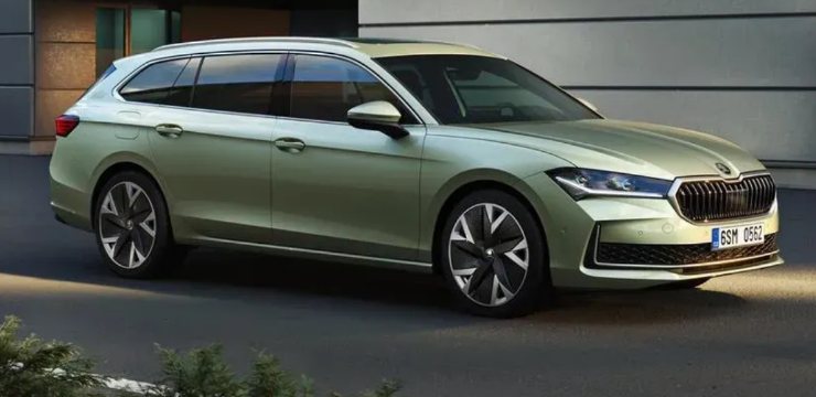 Skoda Superb Wagon che gioiello