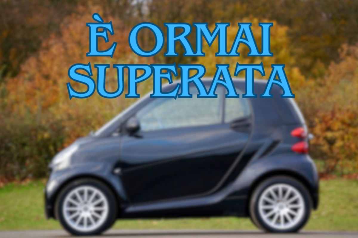 Smart insidiata da altre microcar