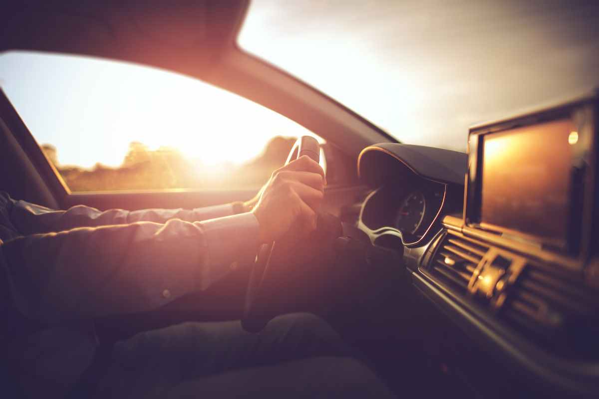 Il sole non sarà più un problema in auto