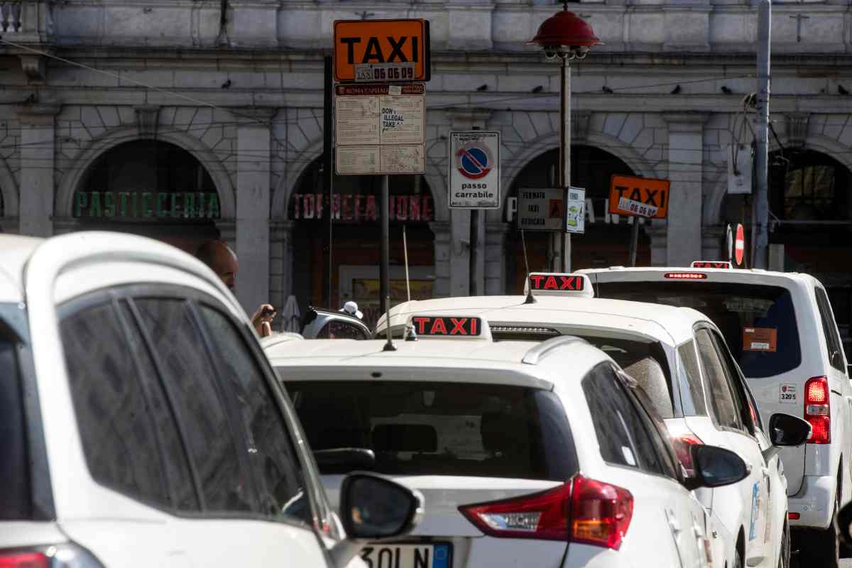 Taxi cambio tariffe
