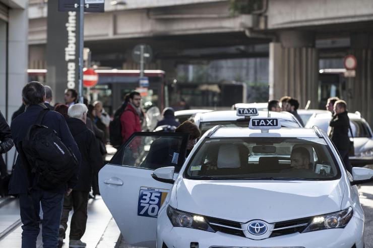 Taxi Roma aeroporto