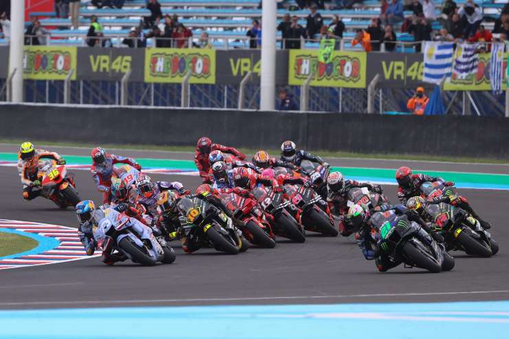 Termas de Rio Hondo saluta la MotoGP