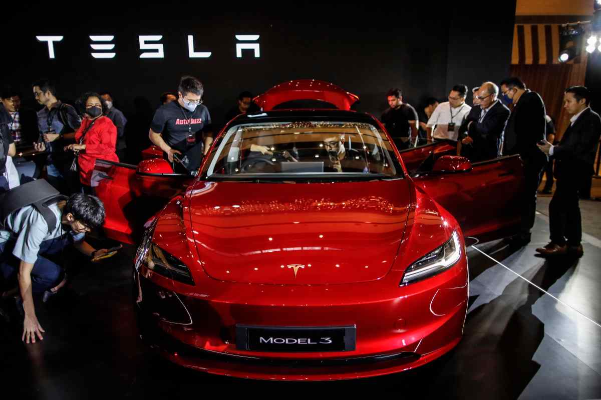 Tesla acquisto incentivi