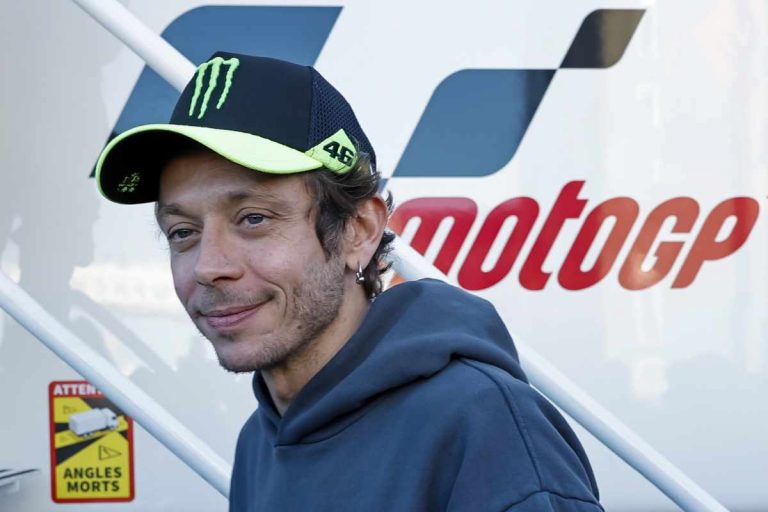 Valentino Rossi che notizia